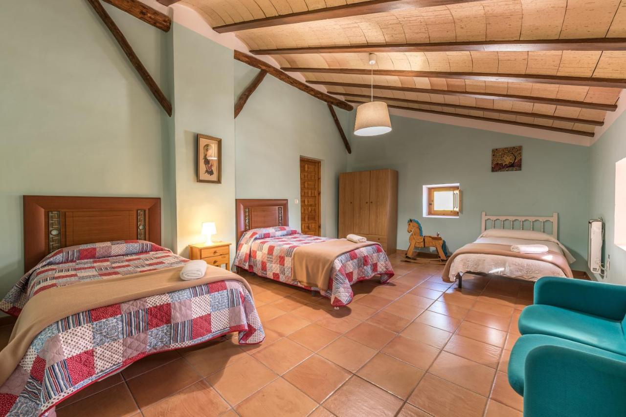 Вілла Rapia. Casa Rosa 2 Мораталья Екстер'єр фото