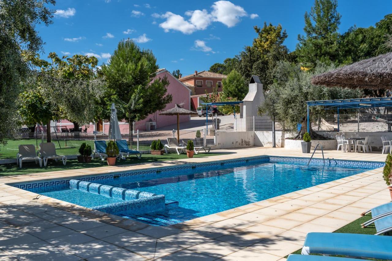 Вілла Rapia. Casa Rosa 2 Мораталья Екстер'єр фото