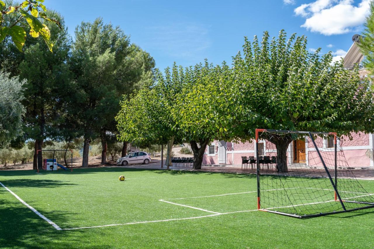 Вілла Rapia. Casa Rosa 2 Мораталья Екстер'єр фото